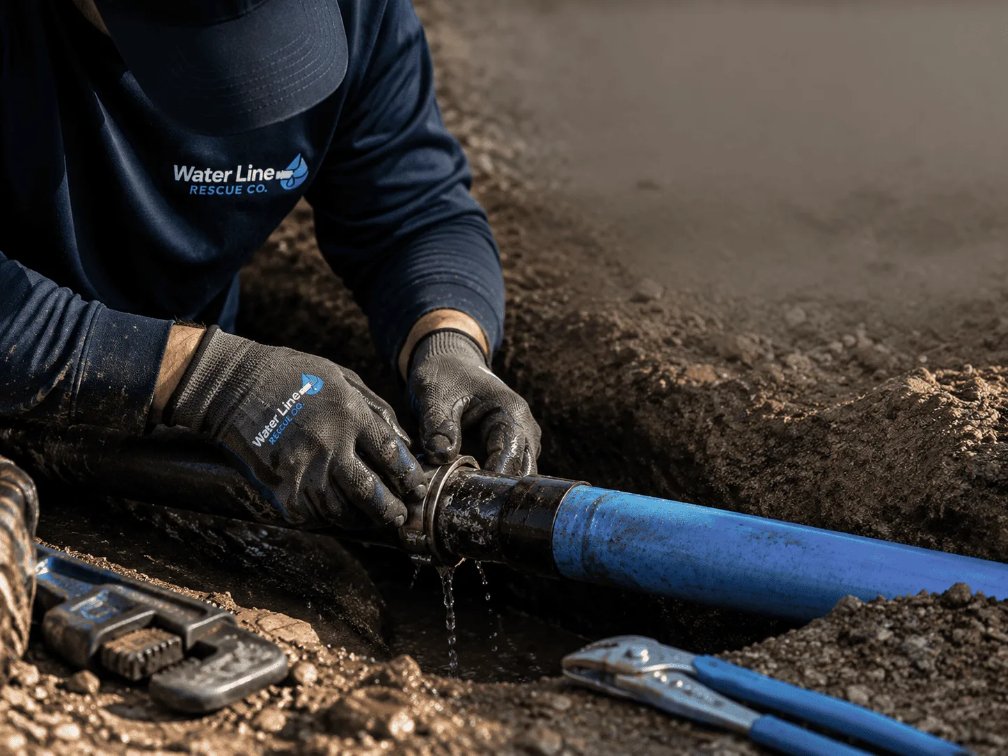 Why choose Water Line Repair in Bondville, IL
